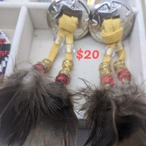 Western Style Earrings